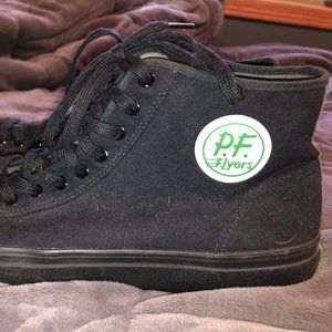 All Black PF Flyers (Sandlot)